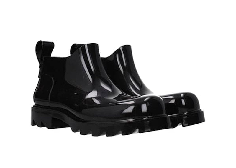 Bottega Veneta Stride Ankle Boots Black