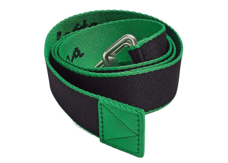 Bottega Veneta Tech Belt Green/Black