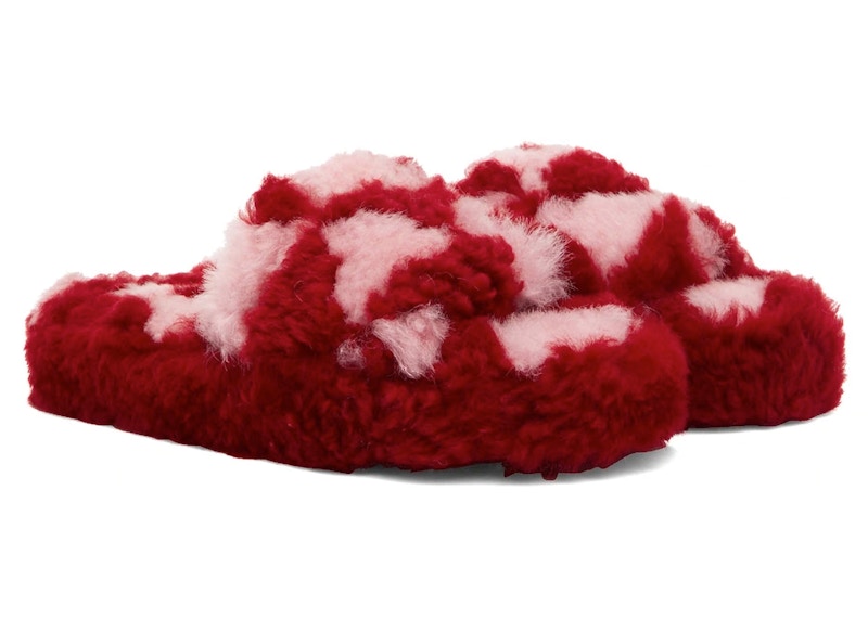 Bottega Veneta Teddy Sandal Red Pink (Women's)