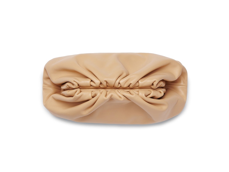 Bottega Veneta Teen Pouch Almond