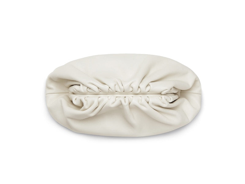 Bottega Veneta Teen Pouch White
