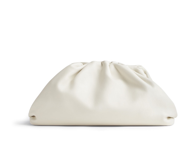 Bottega Veneta Teen Pouch White