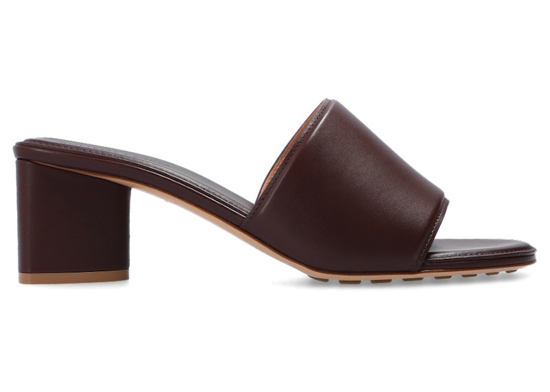 Bottega Veneta The Band Slip-On Sandal Brown (Women's)