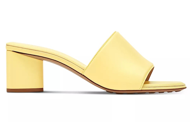 Bottega Veneta The Band Slip-On Sandal Yellow (Women's)