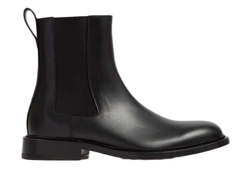 Bottega Veneta The Level Chelsea Boot Black