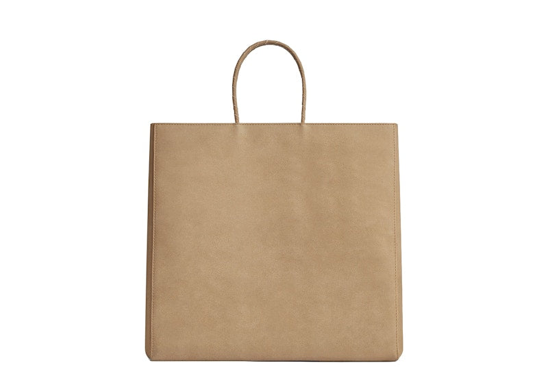 Bottega Veneta The Medium Brown Bag Kraft