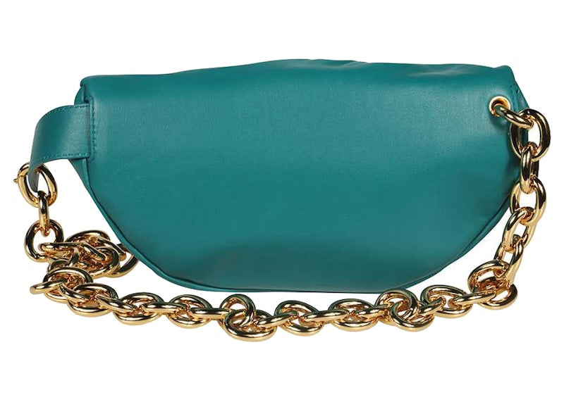 Bottega Veneta The Mini Belt Bag Green