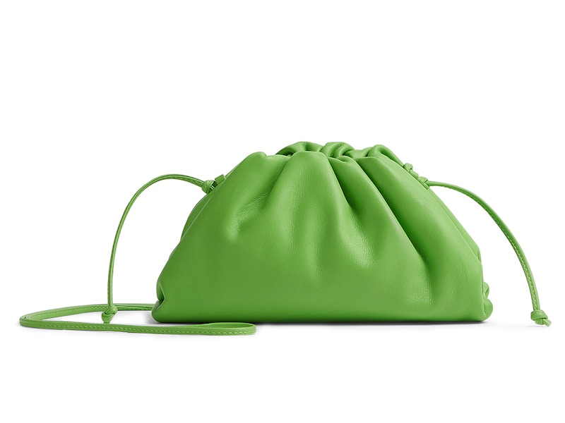 Bottega Veneta The Mini Pouch Acid Green