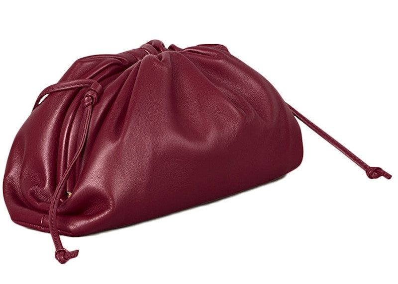Bottega Veneta The Pouch 20 Butter Calf Bordeaux