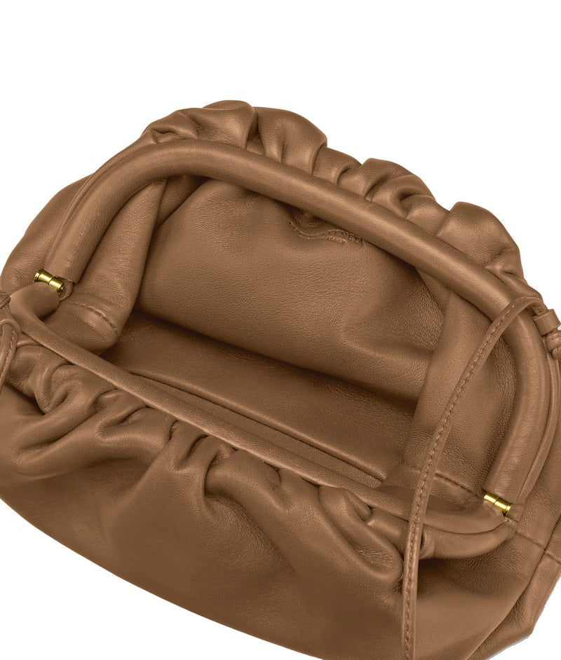 Bottega Veneta The Pouch 20 Butter Calf Camel