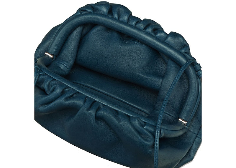 Bottega Veneta The Pouch 20 Butter Calf Deep Blue