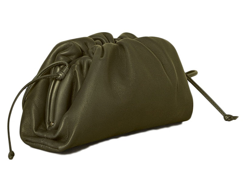 Bottega Veneta The Pouch 20 Butter Calf Mustard