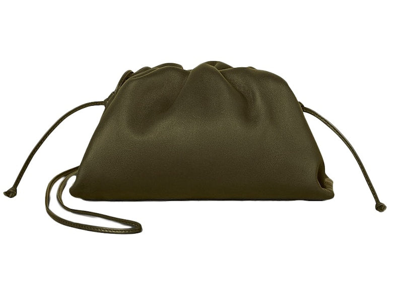 Bottega Veneta The Pouch 20 Butter Calf Mustard