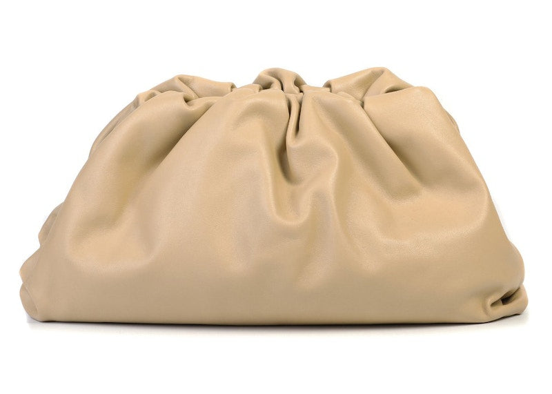 Bottega Veneta The Pouch Bag Beige