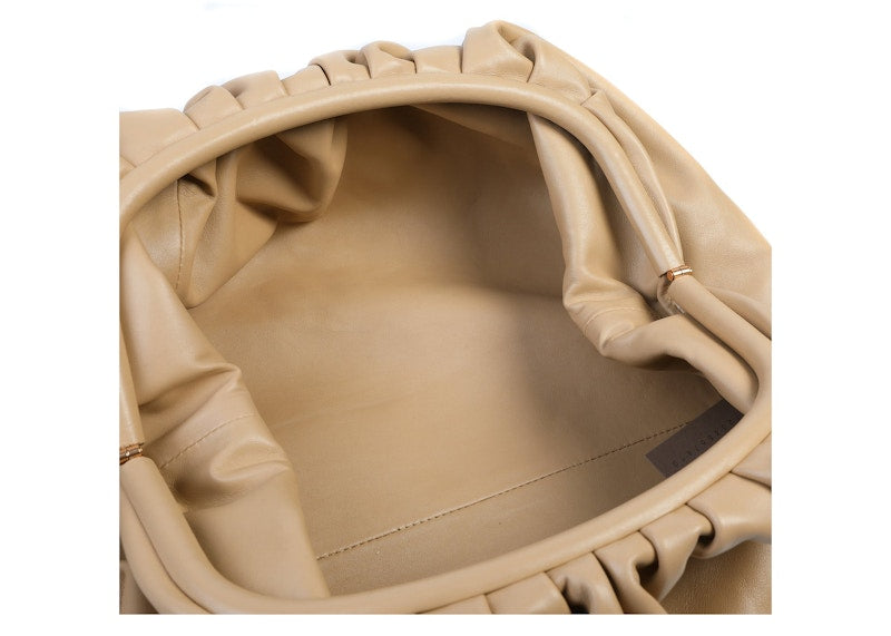 Bottega Veneta The Pouch Bag Beige