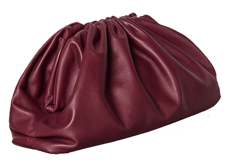 Bottega Veneta The Pouch Butter Calf Bordeaux