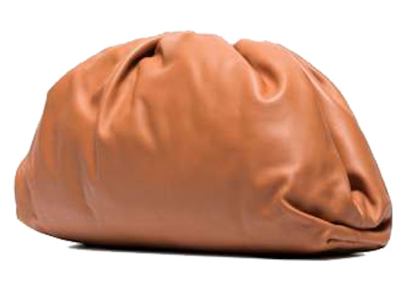 Bottega Veneta The Pouch Caramel Brown
