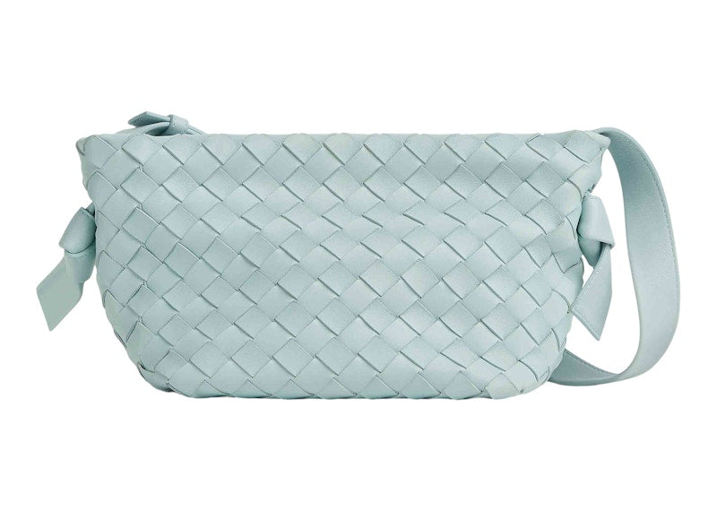 Bottega Veneta Tie Teal Washed