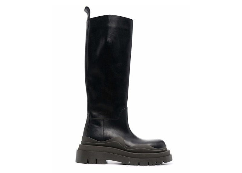 Bottega Veneta Tire Boots Black (Women's)