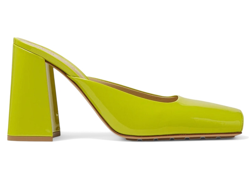Bottega Veneta Tower Pumps Green (Women's)