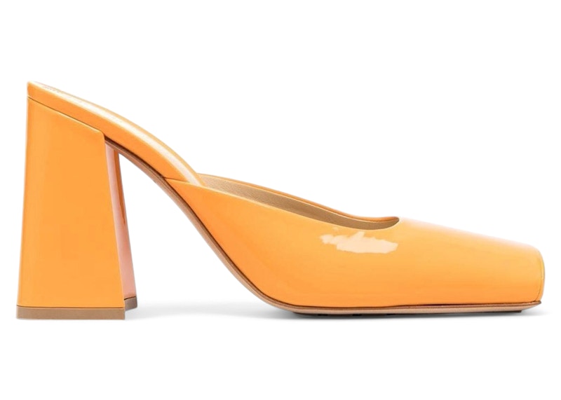 Bottega Veneta Tower Pumps Orange (Women's)