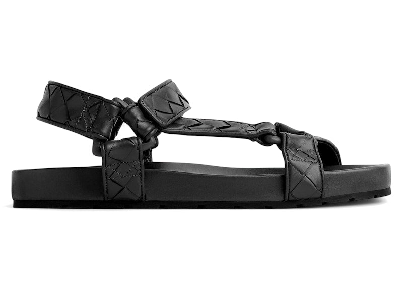 Bottega Veneta Trip Sandal Black