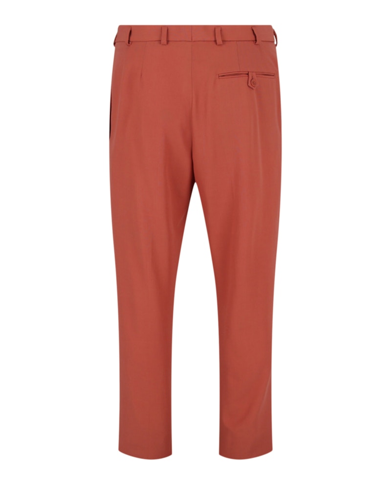Bottega Veneta Trouser Pants Pink Hibiscus