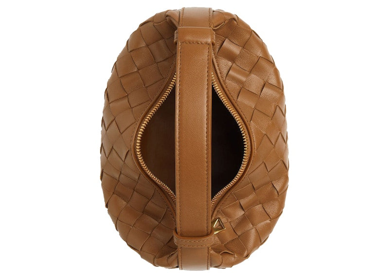 Bottega Veneta Wallace Mini Intrecciato Wood