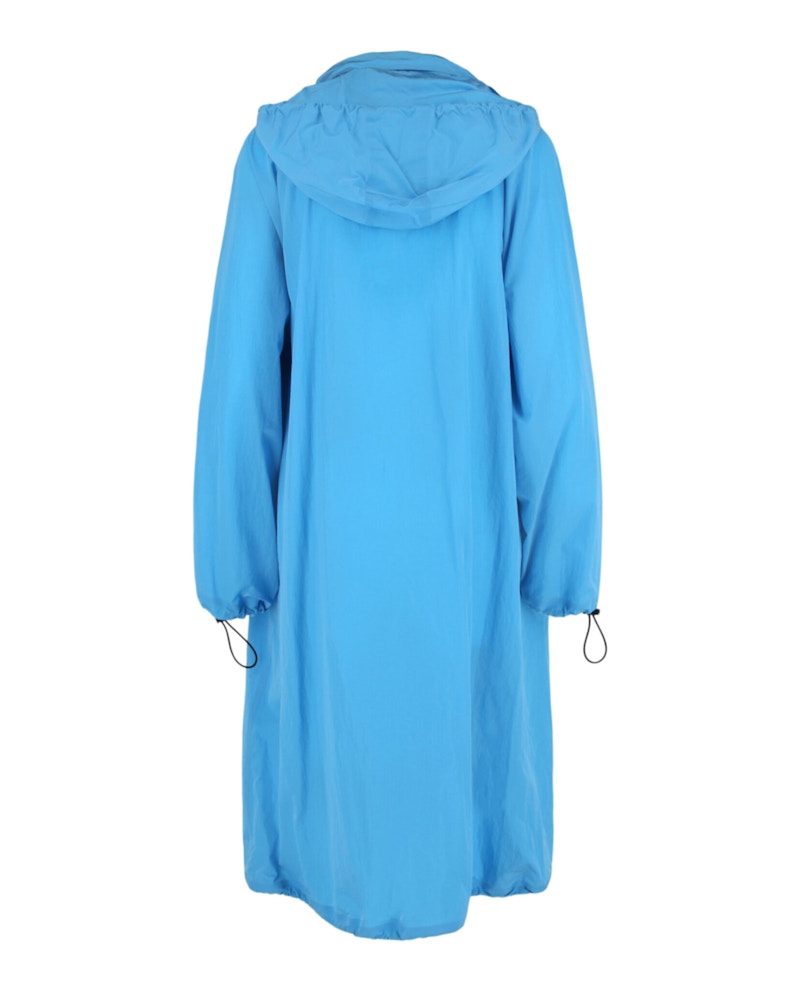Bottega Veneta Waterproof Parka Bright Blue