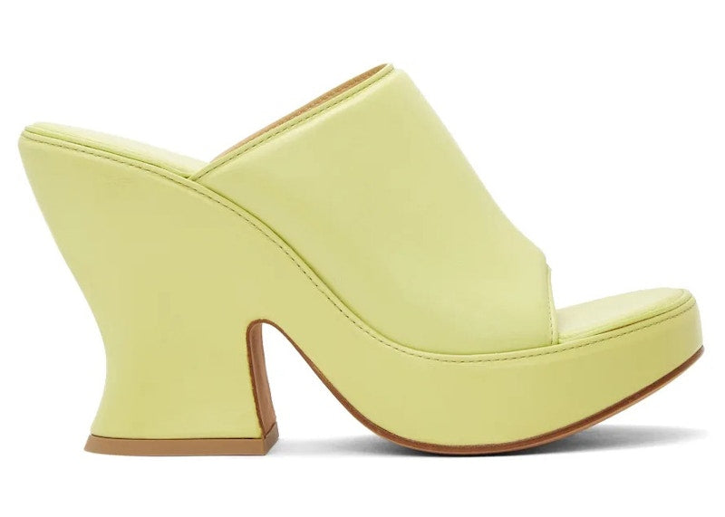 Bottega Veneta Wedge Sandal Light Green (Women's)