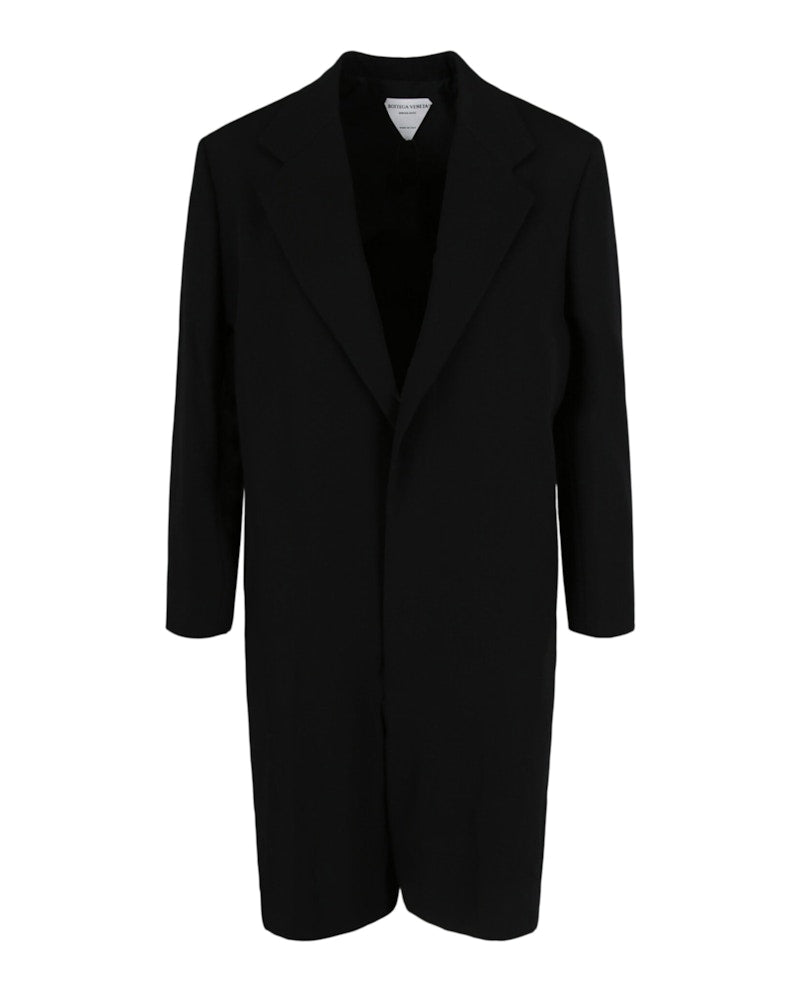Bottega Veneta Wool Blazer Jumpsuit Nero