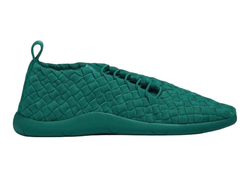 Bottega Veneta Woven Low-Top Sneakers Blue
