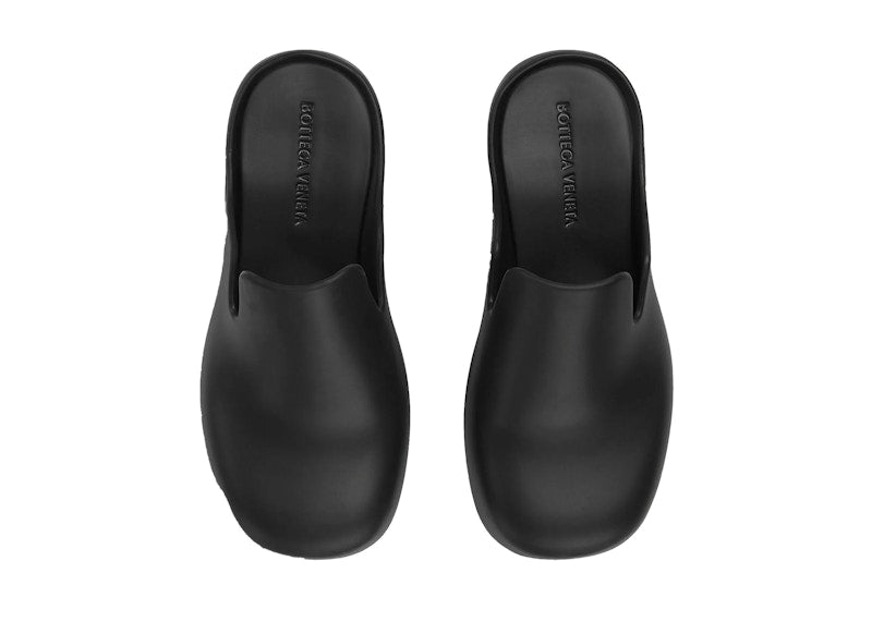 Bottega Venetta Flash Clog Black Leather
