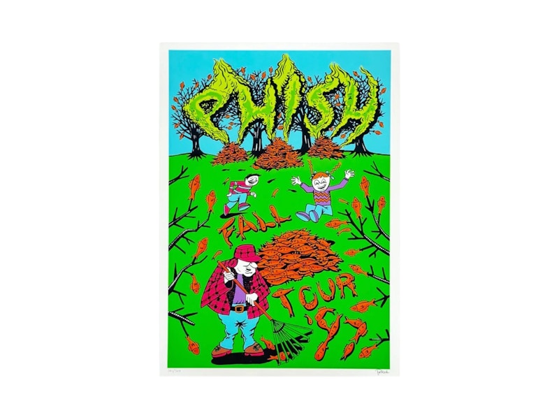 Bottleneck Gallery Jim Pollock "Phish Fall Tour '97" Day Art Print (Edition of 200)