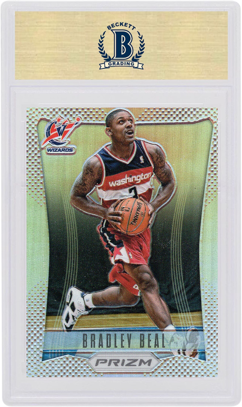Bradley Beal 2012 Panini Prizm Rookie Silver #238 (PSA or BGS Graded)
