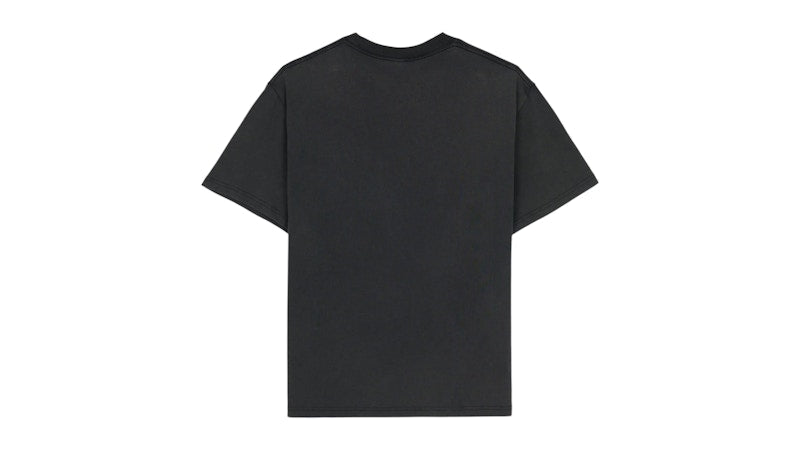Brain Dead Alien Tractor T-shirt Washed Black