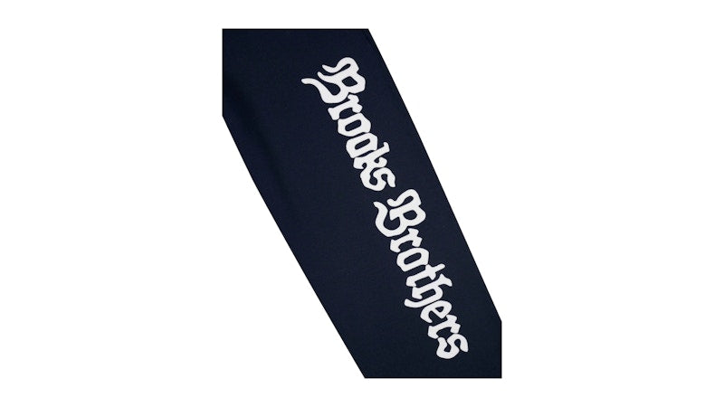 Brain Dead Brooks Brothers California Collegiate Sweatpant Navy