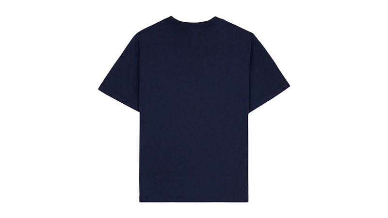 Brain Dead Brooks Brothers California Tubular T-Shirt Navy