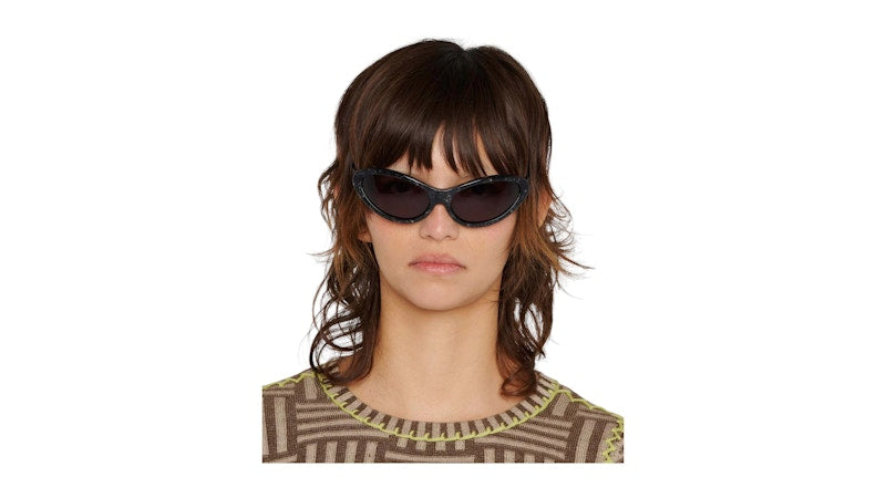 Brain Dead Bug Post Modern Primitive Eye Protection Sunglasses Black Pearl