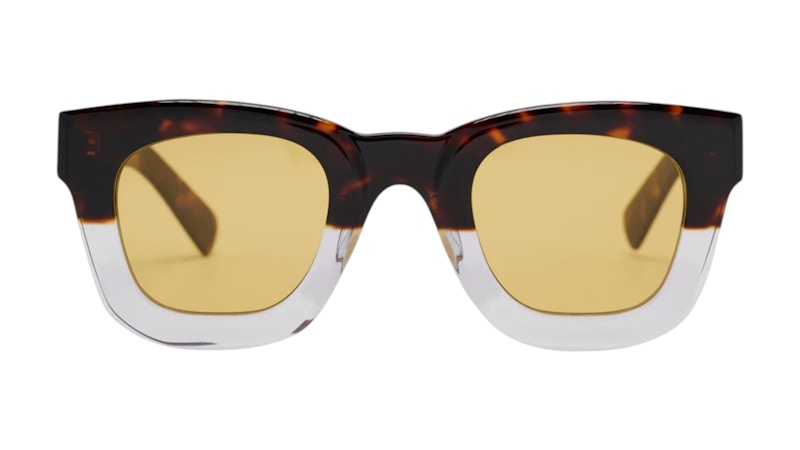 Brain Dead Elia Post Modern Primitive Eye Protection Sunglasses Tortoise Fade