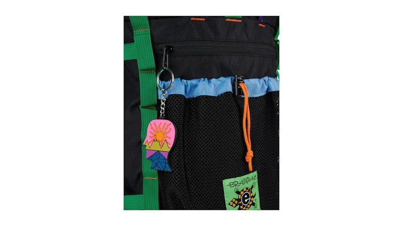 Brain Dead Equipment Climbing Backpack Black