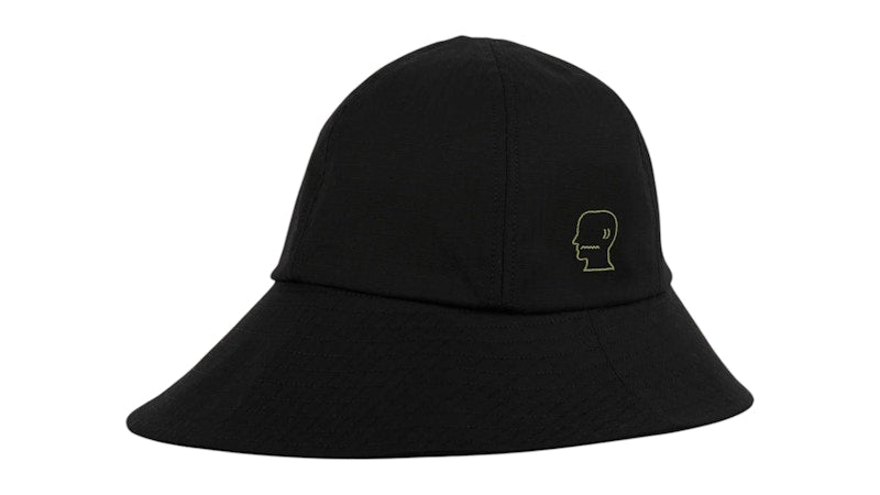 Brain Dead Fishing Bucket Hat Black