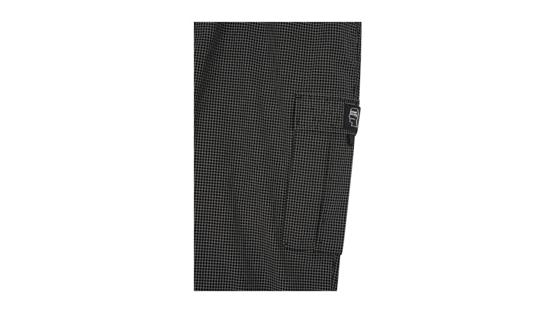 Brain Dead Gridded Ripstop Flight Pant Black
