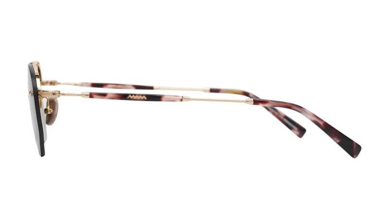 Brain Dead Kaz Post Modern Primitive Eye Sunglasses Black/Gold