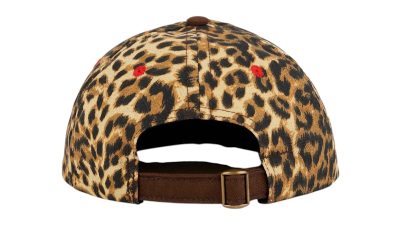 Brain Dead Logohead Longbrim Hat Leopard