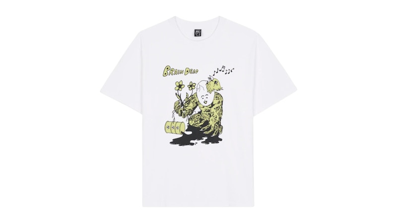 Brain Dead Nuclear Evolution T-Shirt White