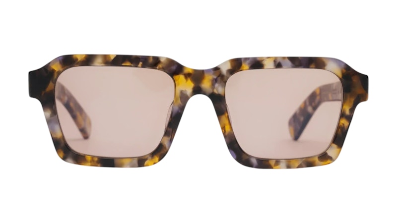 Brain Dead Staunton Post Modern Primitive Eye Protection Sunglasses Brown Tortoise