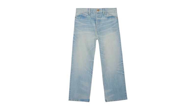 Brain Dead Type 00 15oz Selvedge Denim Pant Light Washed Indigo