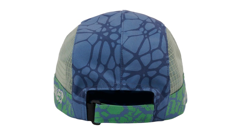 Brain Dead x Attaquer Folding Hat Blue/Multi