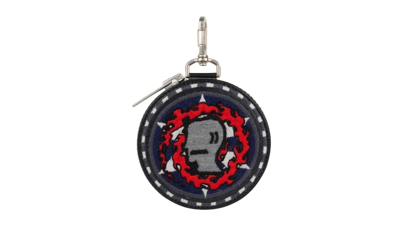 Brain Dead x Blackmeans Coin Pouch Black